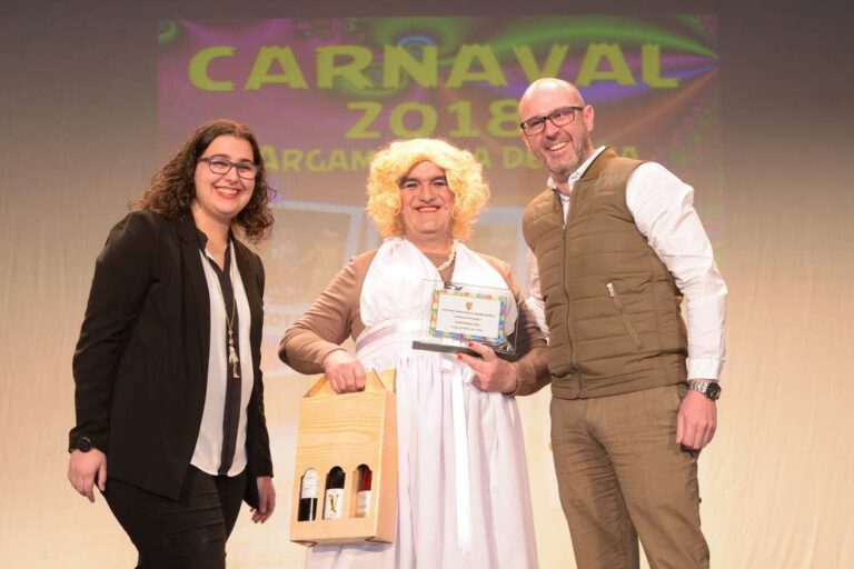 El Espectáculo de Murgas y Chirigotas abre el Carnaval 2018 de Argamasilla de Alba