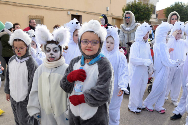 Variedad y originalidad en el Gran Desfile de Comparsas Infantiles