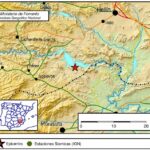 Registrados dos terremotos este lunes en Castilla-La mancha
