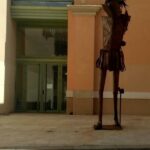 Arrancan los brazos y la lanza de la escultura de Don Quijote de Cuenca