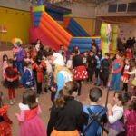 Más de 200 niños y niñas participaron en el Baile Infantil de Carnaval