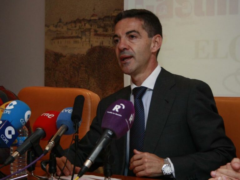 El exdirector de Cultura de Cospedal, el ciudadrealeño Francisco Javier Morales, se da de baja del PP