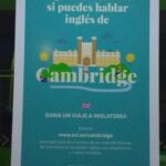 El eslogan de la polémica: ‘¿Por qué hablar inglés de Cuenca si puedes hablar inglés de Cambridge?’