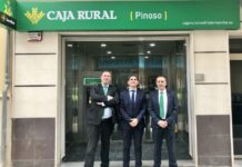 Caja Rural Castilla-La Mancha abre nuevas oficinas en Pinoso y Sax (Alicante)