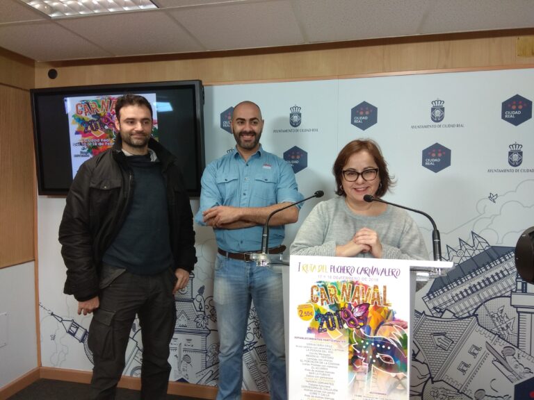 Festejos apuesta por el fin de semana de Piñata con la I Edición de la Ruta del Puchero Carnavalero