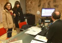 CCOO y UGT piden a las Cortes que aprueben una moción para apoyar la huelga del 8 de marzo