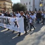 Más de 2.000 personas se manifiestan en Herencia en silencio pidiendo “justicia” por la muerte de Gonzalo Buján