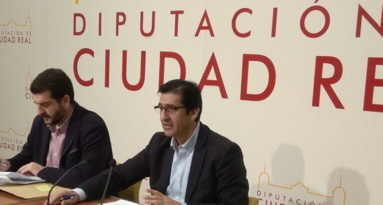 Los ayuntamientos de Ciudad Real dispondrán de 8,8 millones para obras