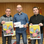 José Alfonso Herrera gana el concurso de carteles de la VIII Carrera Popular Villa de Argamasilla de Alba