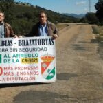 Brazatortas y Cabezarubias del Puerto, en pie de guerra para que arreglen la CR-5021