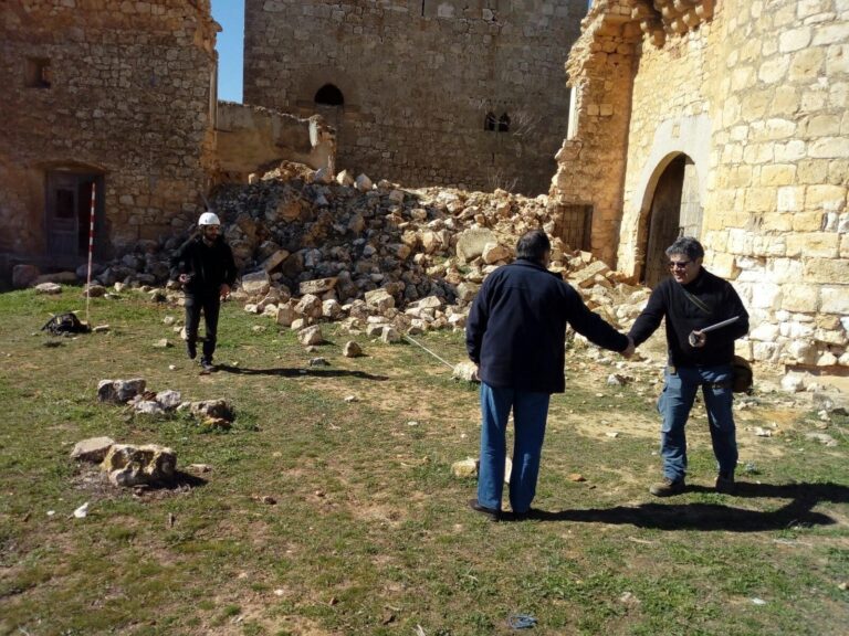 Arrancan los estudios para recuperar y poner en valor el Castillo Santiago de la Torre en San Clemente