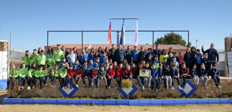 Scout de cinco localidades toman Argamasilla de Alba