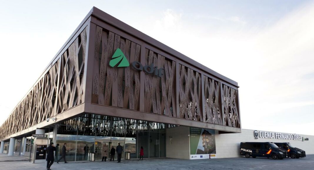 estación renfe ave tren cuenca