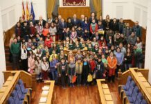 Los escolares de Castilla-La Mancha se comprometen en las Cortes “a salir a la calle sin complejos y sin miedos”