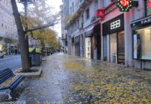 La borrasca Enma llega a España con vientos de 100 km/h y lluvias persistentes