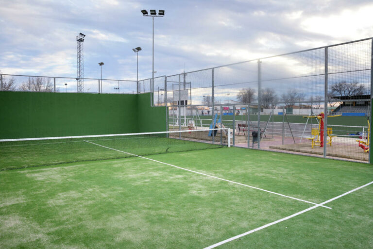 Más de 317.000 euros invertidos en las instalaciones deportivas en Argamasilla de Alba