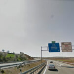 Accidente múltiple en la A3 en el término municipal de La Almarcha