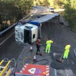 Fallecen tres jóvenes tras chocar con una hormigonera en Cuenca
