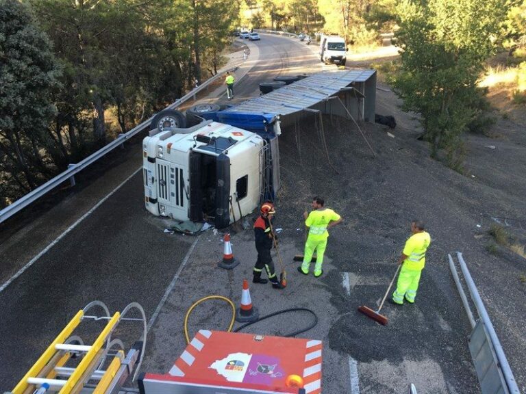Torralba (PSOE) asegura que el accidente que causó la muerte de tres personas en Cuenca este lunes “no fue laboral”