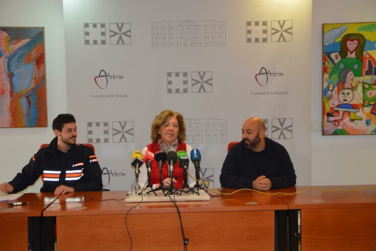 Voluntarios de Protección Civil Alcázar tendrán beneficios en las instalaciones deportivas