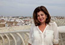 Carmen Amores, directora de CMM, entre los Premios Talento 2017 de la Academia de Televisión