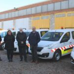 C-LM renueva la flota de las Brigadas de Conservación de Carreteras de Ciudad Real