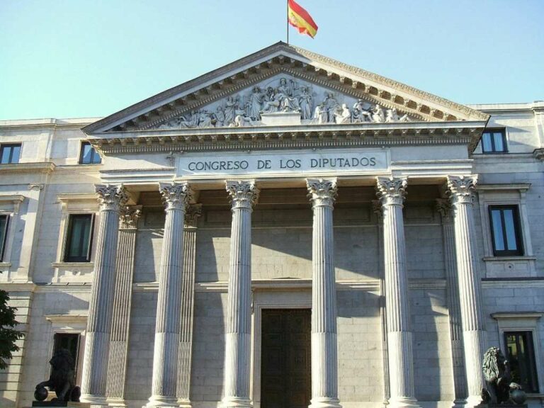 La capilla ardiente por Manuel Marín se instalará en el Congreso de los Diputados