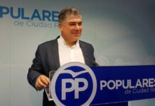 Cotillas: “Como a Page solo le preocupa su sillón, mantiene a un vicepresidente que miente y que se ha convertido en la supercasta”