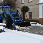 La nieve provoca 20 incidencias durante la noche en las provincias de Cuenca y Guadalajara