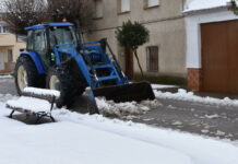 La nieve provoca 20 incidencias durante la noche en las provincias de Cuenca y Guadalajara