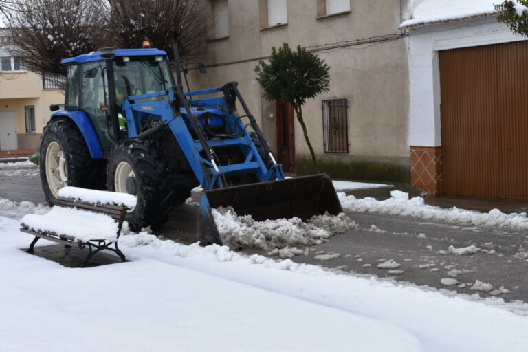 La nieve provoca 20 incidencias durante la noche en las provincias de Cuenca y Guadalajara