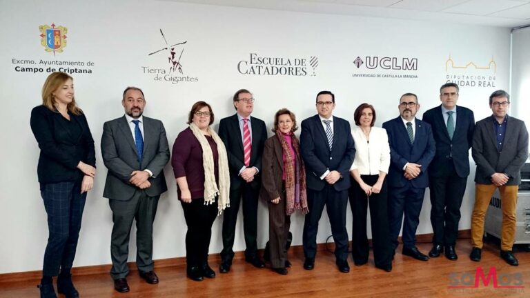La Escuela de Catadores de Campo de Criptana amplía sus instalaciones con la inauguración del nuevo Centro de Formación