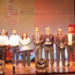 El consejero de Agricultura en la clausura del XIII Festival de Cine y Vino ‘Ciudad de La Solana’
