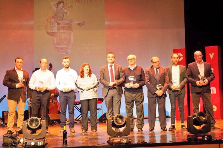 El consejero de Agricultura en la clausura del XIII Festival de Cine y Vino ‘Ciudad de La Solana’