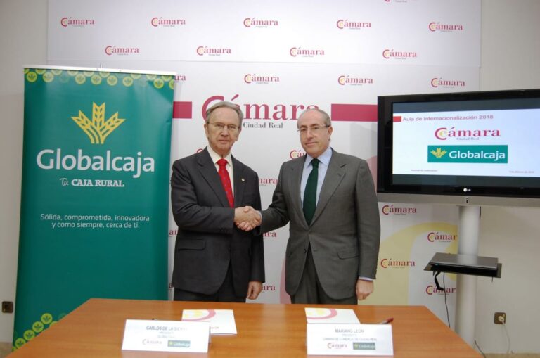 Globalcaja y la Cámara de Comercio continúan apostando por la formación de empresas y emprendedores en materia de internacionalización