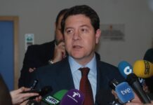 Page muestra su apoyo al Estado de Derecho, a la Justicia, a Policía y a Guardia Civil tras la jornada dominical