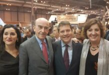 GLOBALCAJA muestra su apoyo y destaca el potencial del turismo de C-LM en FITUR