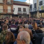 Herencia se echa a la calle para condenar la muerte violenta de un joven vecino