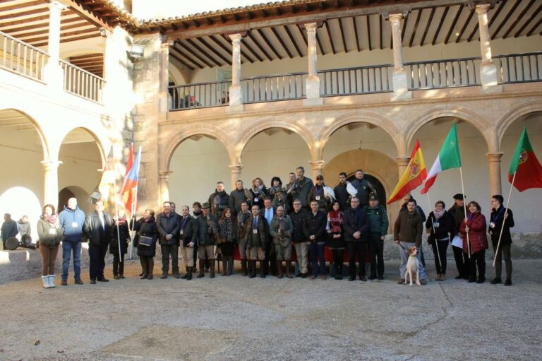 Cetreros de cinco países participan en Fuensanta en un congreso internacional