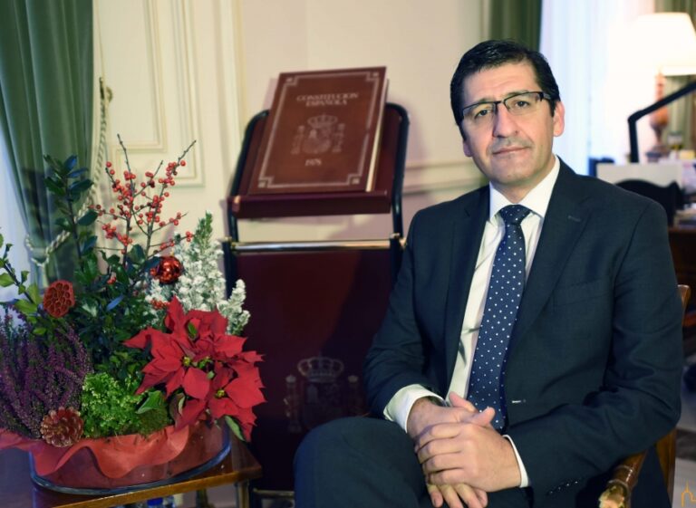 Caballero reitera su compromiso con la provincia