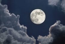 La luna se teñirá de rojo durante el eclipse de esta noche