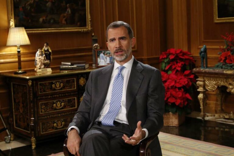 Mensaje de Navidad de Felipe VI