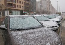 Previsión para el viernes: vuelve el frío y la nieve