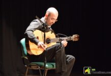 El tomellosero Oscar Herrero impartirá una clase magistral sobre guitarra en Bilbao