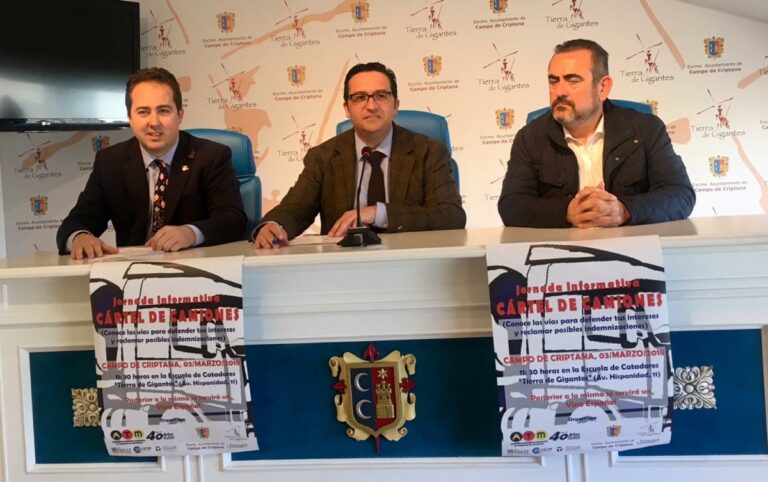 Campo de Criptana acogerá una jornada informativa para poder reclamar por el caso del ‘Cártel de Camiones’