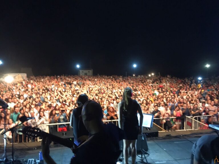 Dos mujeres de primera, plato fuerte en las actuaciones musicales de la Caseta en la Feria de Albacete