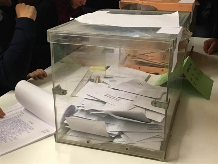 En Cuenca, con el 47,97% escrutado, el PSOE logra 10, Cuenca Nos Une irrumpe con 7, PP baja a 6 y Cs y Podemos 1 En Cuenca, con el 47,97% escrutado, el PSOE logra 10, Cuenca Nos Une irrumpe con 7, PP baja a 6 y Cs y Podemos 1