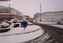 La primavera da la bienvenida con frío, nieve y heladas fuertes