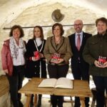 Empleo y Turismo, temas centrales en la reunión de la Consejera de Economía y el alcalde de Argamasilla