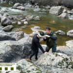 Se alarga el rescate de un ciclista accidentado el sábado a medio día en Puebla de Don Rodrigo